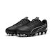 Puma Classico FG JR Chaussures de football, noir et blanc, 36 EU