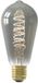 Calex Boîte 5x E27 LED Edison Lampe Rustique Titane | 4W 136Lm 1800K | 220-240V 818 ST64 | Dimmable