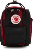 Fjallraven Kånken Re-Wool Sling Rugzak 2,5 liter - Red Black