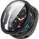 Techsuit Coque Defense360 Pro pour Samsung Galaxy Watch9 / Watch8 44mm, Bleu marine