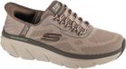 Skechers Slip-ins: D'Lux Walker 2.0 - Rezinate Beige Hommes Baskets Taille 42.5