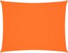 Zonnescherm rechthoekig 3x4,5 m oxford stof oranje