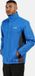 Regatta Matt Outdoor verborgen mesh gevoerde waterdichte jas waterdichte jas heren Oxford Blue/Iron, S
