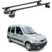 Omac Barre de toit transversale en acier pour Nissan Kubistar 2003-2009
