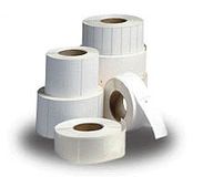 Zebra Z-Select 2000D, 25 x 76mm, Blanc