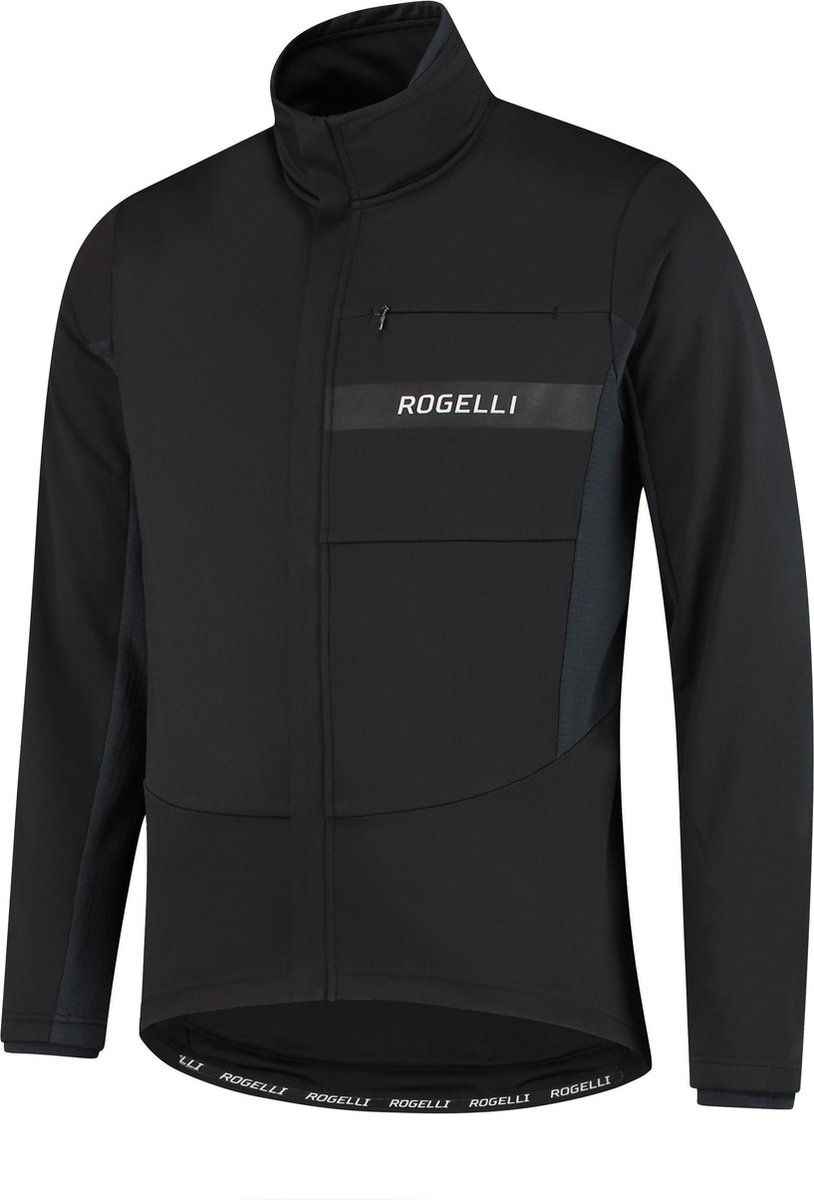 Rogelli Barrier Fietsjack Heren - Maat 2XL