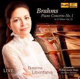 Outhere Profil Hanssler Brahms: Piano Concerto No. 1 In D Minor Op. 15 (CD)