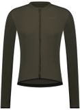Shimano Futuro Trui Met Lange Mouwen Groen M Man