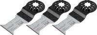 Wolfcraft - 3 lames zaagblad voor hout