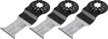 Wolfcraft - 3 lames zaagblad voor hout
