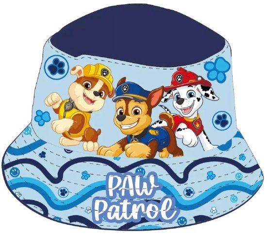 Merkloos Paw Patrol Vissershoedje Kinderen Unisex Multi Colour