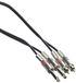 Stagg Dubbele kabel (telefoonstekker/RCA-stekker, 6 m)
