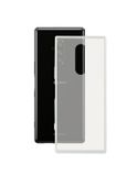 Ksix Transparante Flexibele TPU Hoes voor Sony Xperia 1