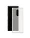 Ksix Transparante Flexibele TPU Hoes voor Sony Xperia 1