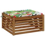 vidaXL - 1-Piece - Zitkussen - SOEST - 100% - Polyester - Meerkleurig