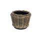 beck ag Het Mandenhuys Drypot Bloemenmand Rond Beige