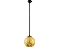 Eglo Albaraccin Hanglamp - E27 - Ø 19.5 cm - Zwart