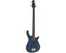 DIMAVERY SB-321 Elektrische basgitaar - blauw hi-gloss