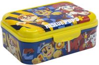 Stor S.L. Stor Paw Patrol Lunchbox "Rescue Pups" – Stevige Broodtrommel voor Kinderen – BPA-vrij – Kliksluiting – Rubble, Chase & Marshall Design
