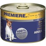 PREMIERE Best Meat Adult kip 24x185 g