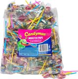 Candyman Monster Lollies - 175 stuks