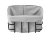 Hendi Panier à pain avec sac Carré 19x19x(H)10cm