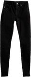 Superdry Mid Rise Skinny Spijkerbroek Zwart 24 / 32 Vrouw