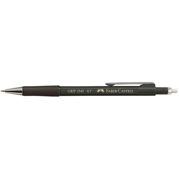 Faber-Castell Grip 1347 - Vulpotlood - 0,7 mm - Zwart
