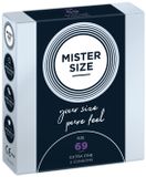 Mister Size maat 69 - ultradunne condooms