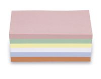 Magnetoplan 111151510 carte à fiches Couleurs assorties 500 pièce(s)