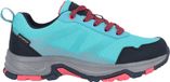 WHISTLER Famtin Vrouwen Wandelschoenen - Turquoise/Zwart - Maat 36