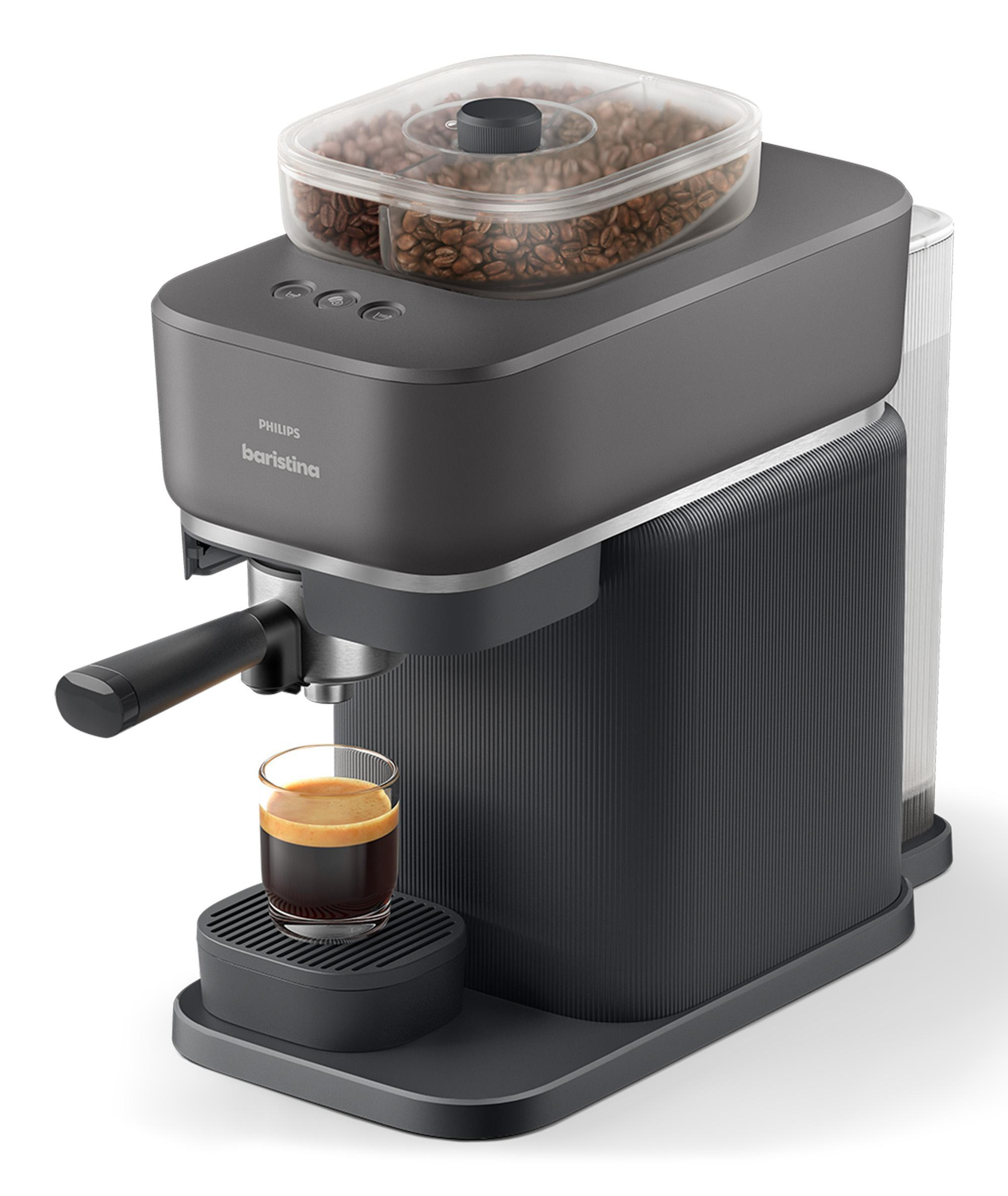Philips Baristina met Bean swap BAR320/60
