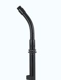 Gator Frameworks GFW-MIC-GN6 Zwarte Flexibele Zwanenhals Microfoonhouder