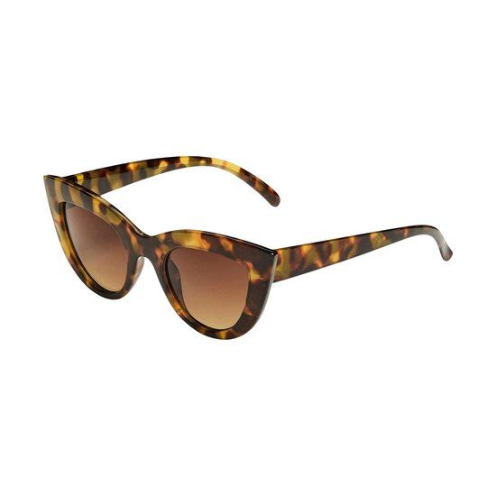 PIECES Donai Zonnebril Black Butterfly