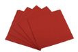 Funny Celdoekservetten | 40 x 40 cm, 1/4 gevouwen, 3-laags, rood | 4-pack (4 x 250 stuks)