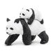 Papo - Realistische panda met baby figuur - 3 jaar en ouder - Wilde dieren collectie - Educatief spel dierenfamilie - Cadeau-idee speelgoed voor meisjes en jongens
