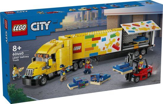 LEGO City Gele vrachtwagen 60440