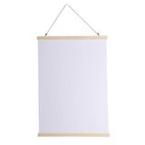 Homéa Magnetische houten posterhouder voor poster A1