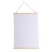 Homéa Magnetische houten posterhouder voor poster A1