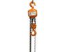 Torso Kettingtakel 2 ton - 3 meter - Oranje/Zwart/Zilver
