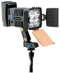 Boeken Calumet Pro-4 LED On Camera Video Light