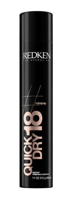 Redken Quick Dry 18 Hairspray - 400 ml