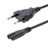 StarTech.com 1m Laptop Stroomkabel, EU Plug naar C7