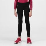 Regatta Broek Kinderen Stretchmateriaal Duurzaam Zwart Unisex Polyester