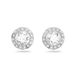 Swarovski Una Angelic Collectie oorknopjes
