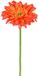 Mica Decorations Kunstbloem Gerbera Floral - H60 cm - oranje