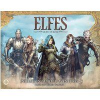 Asmodee Initiation au Jeu d'Aventures dans les Terres d'Arran Elfen rollenspel