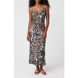Akilina Dames Jurk Bruin XL
