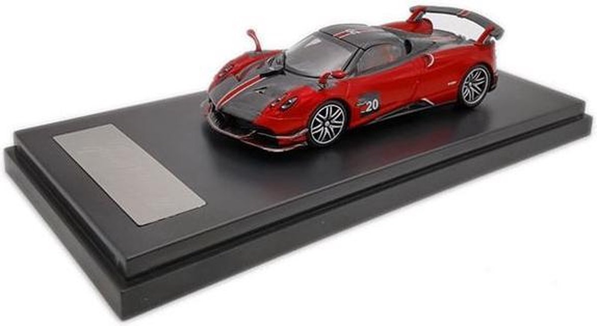 LCD MODELS Pagani Huayra BC Roadster Red