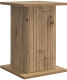 vidaXL Plantenstand Artisanaal eiken 30,5 x 30 x 43 cm